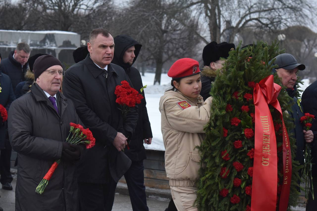 Главы ленинграда